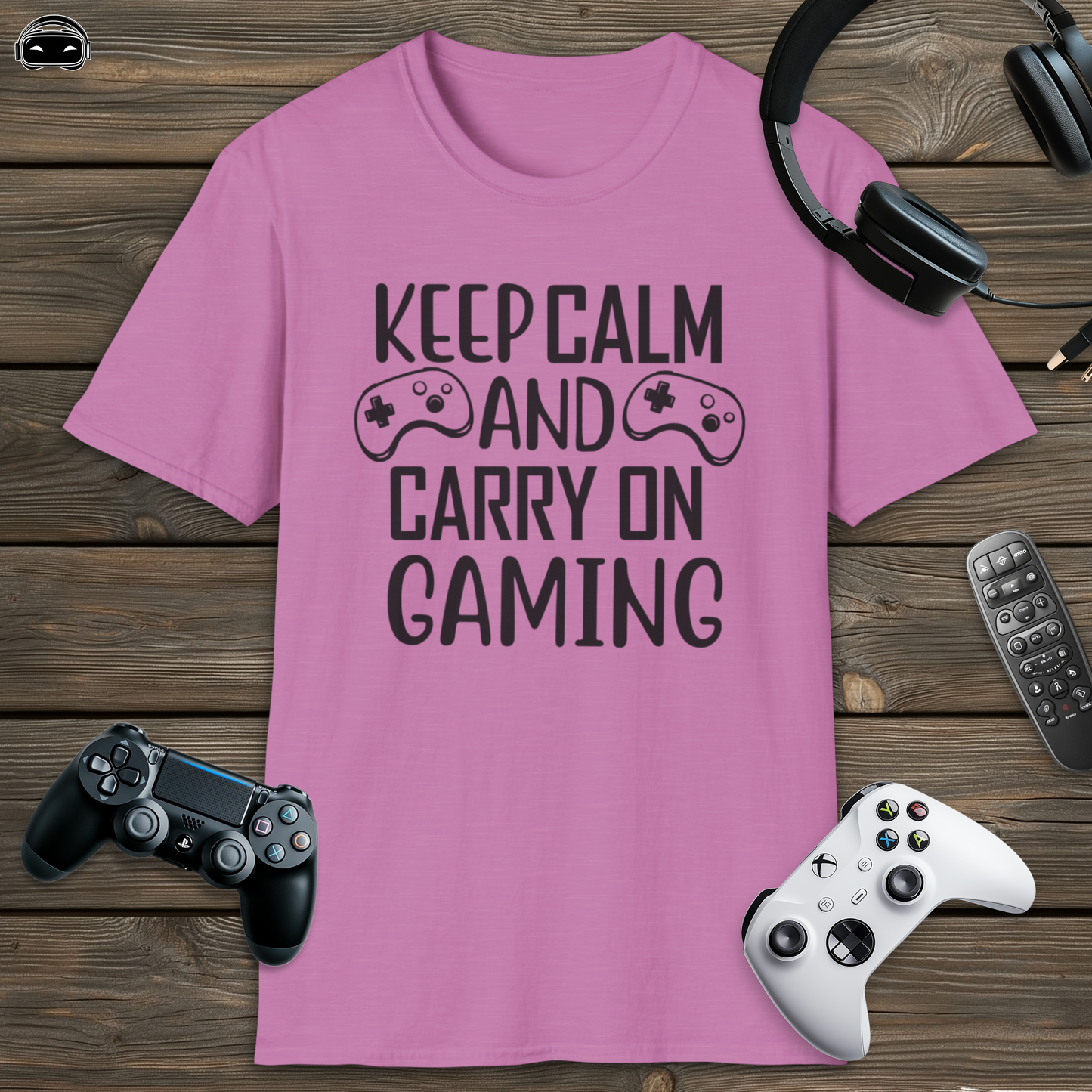 Keep calm and carry on gaming