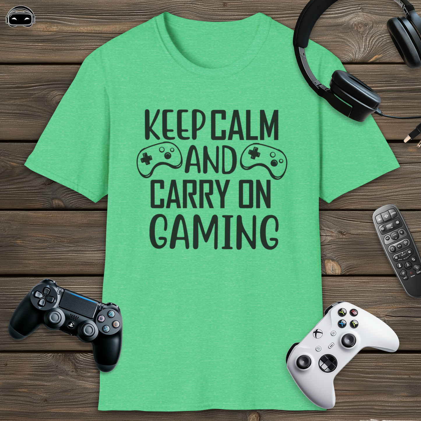 Keep calm and carry on gaming