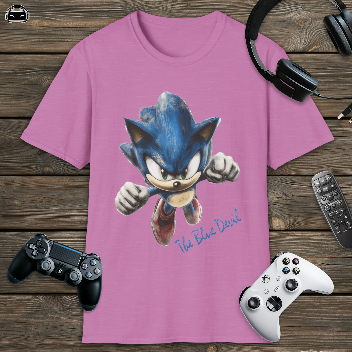 Sonic "The Blue Devil"