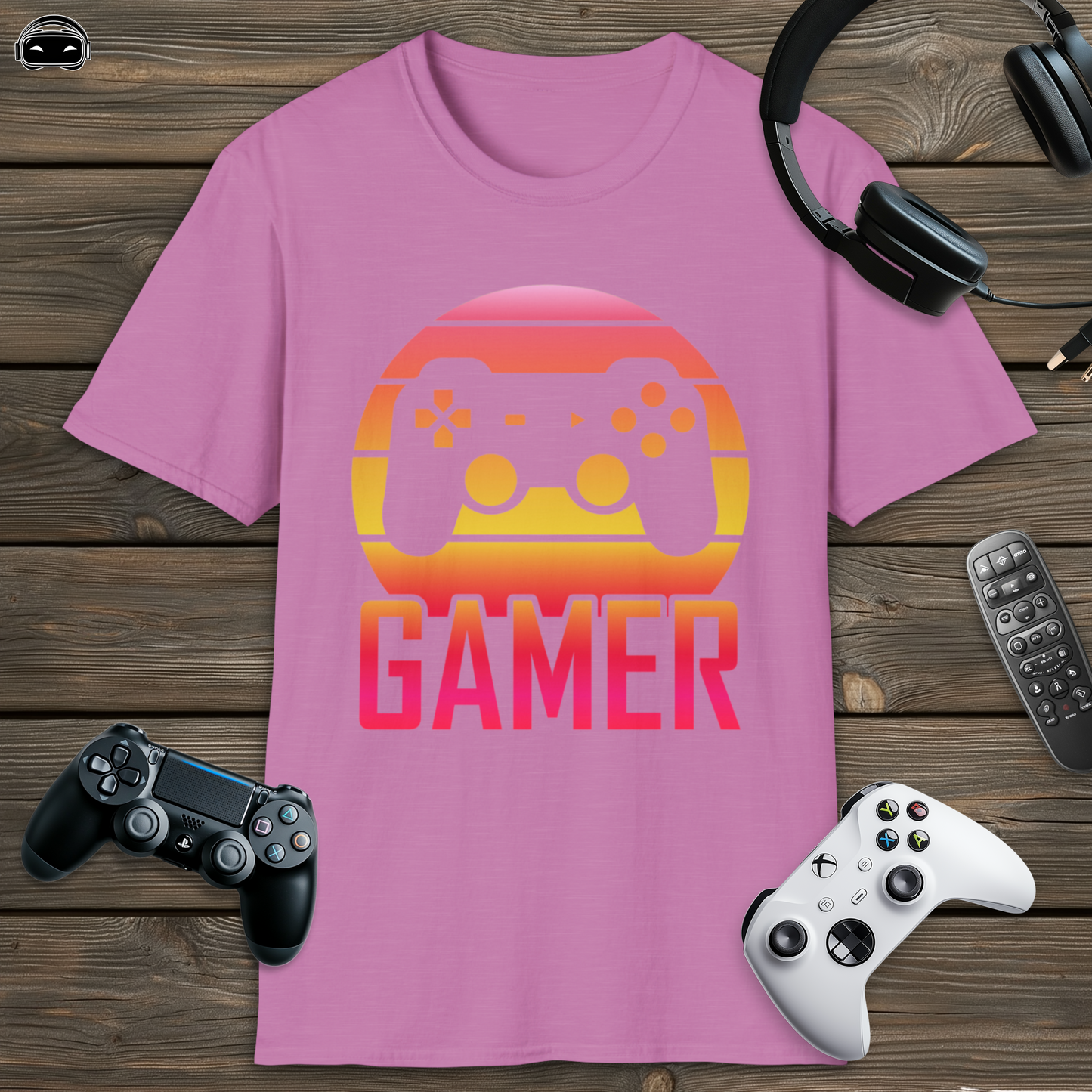 Gamer Sunset PS