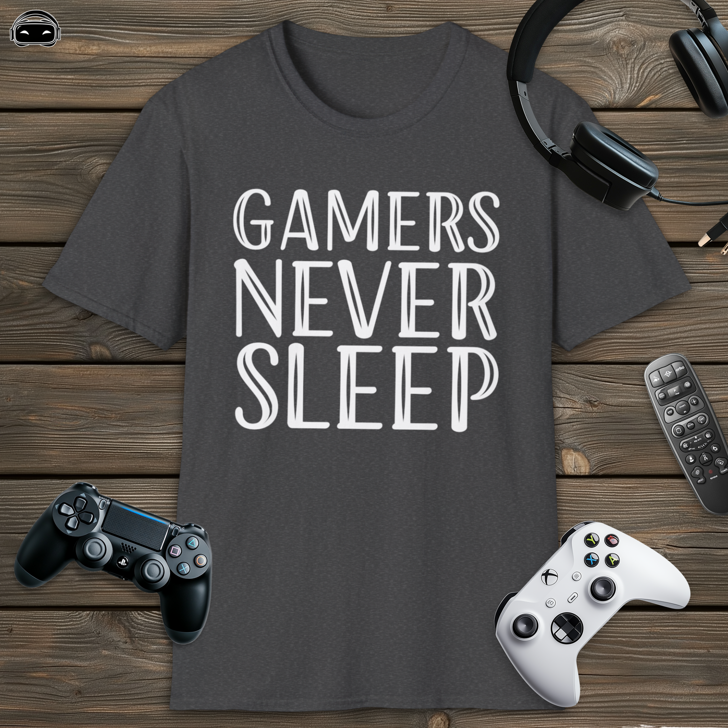 Gamers Never Sleep