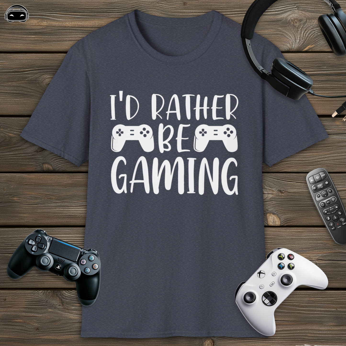 I'd rather be gaming