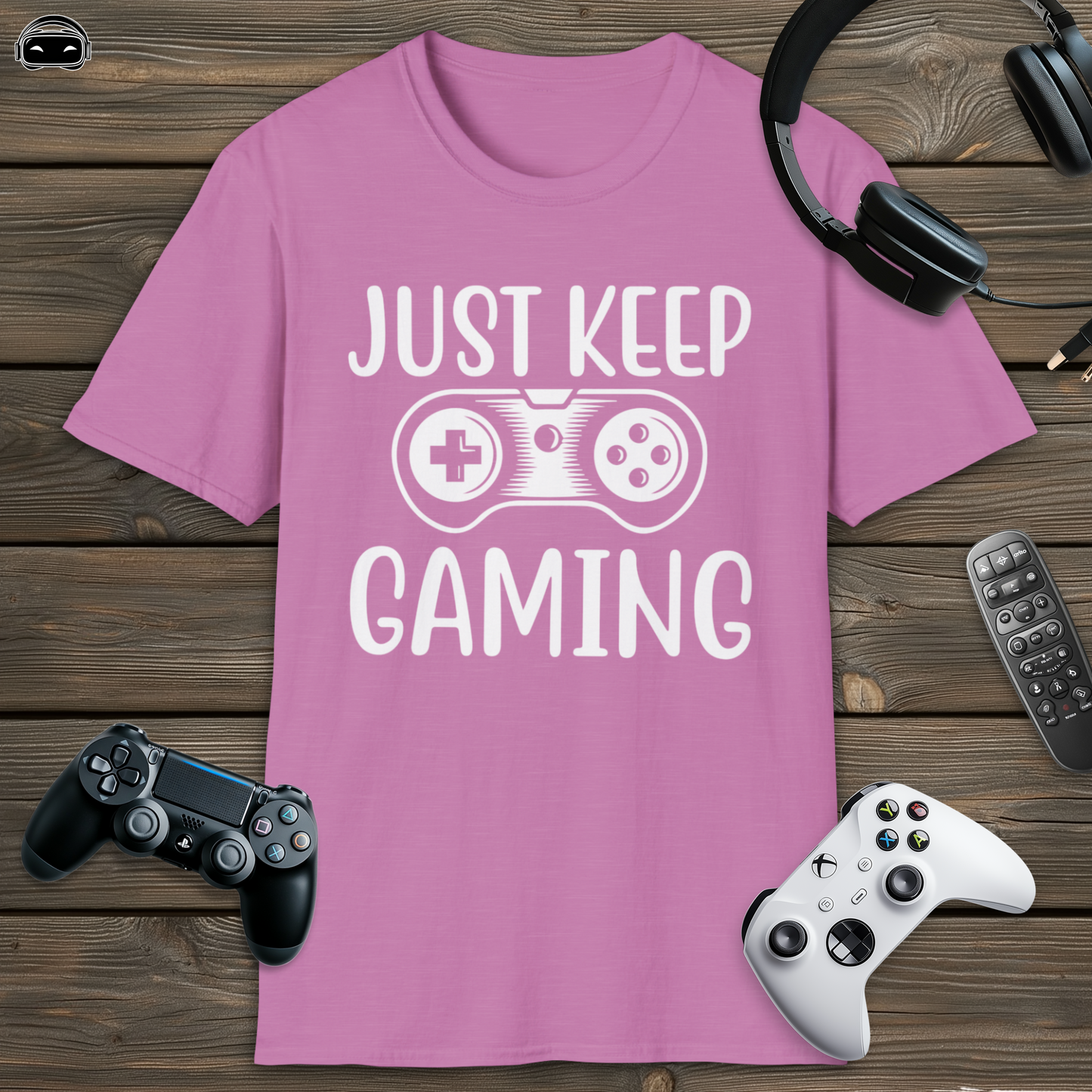 Just keep gaming