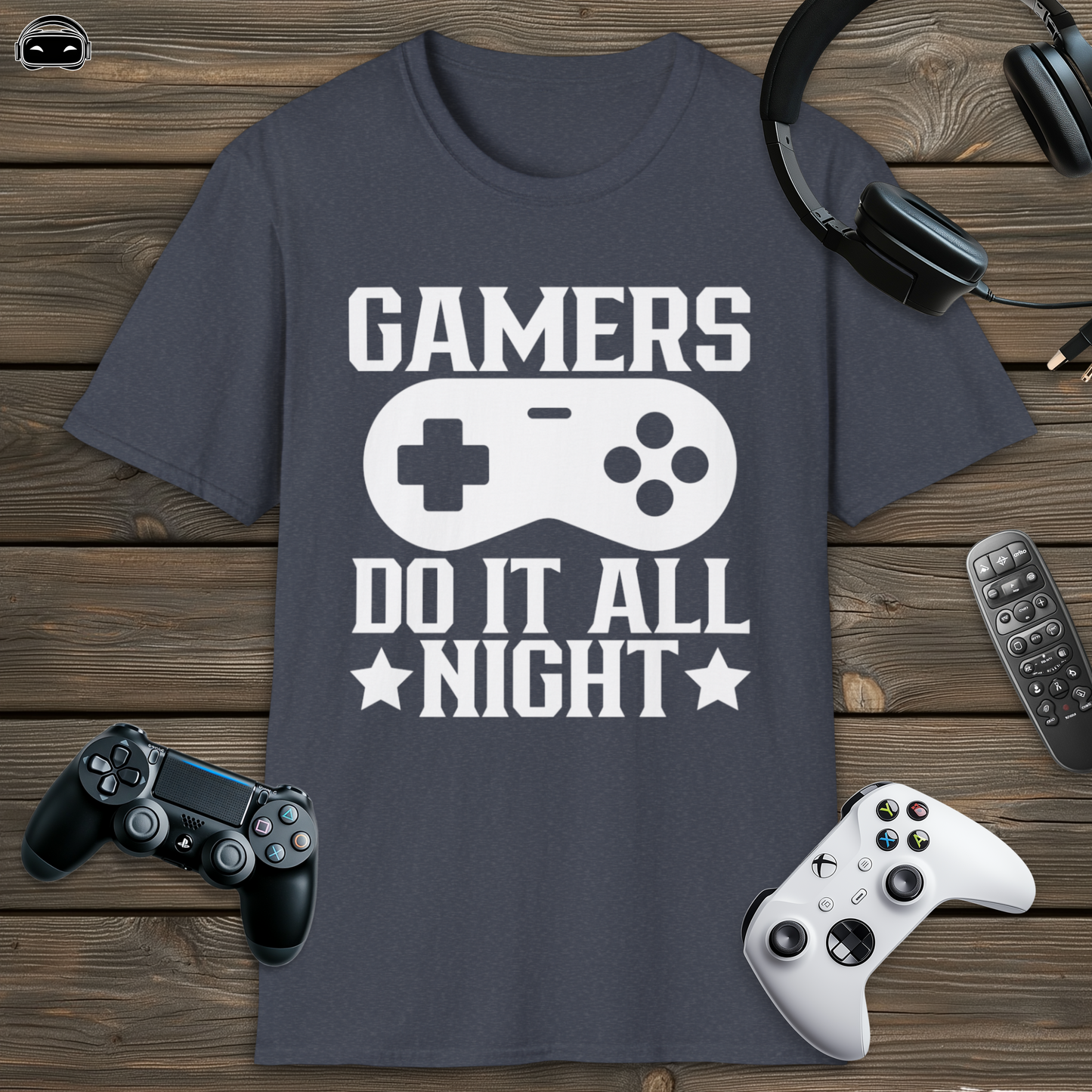 Gamers Do it All Night