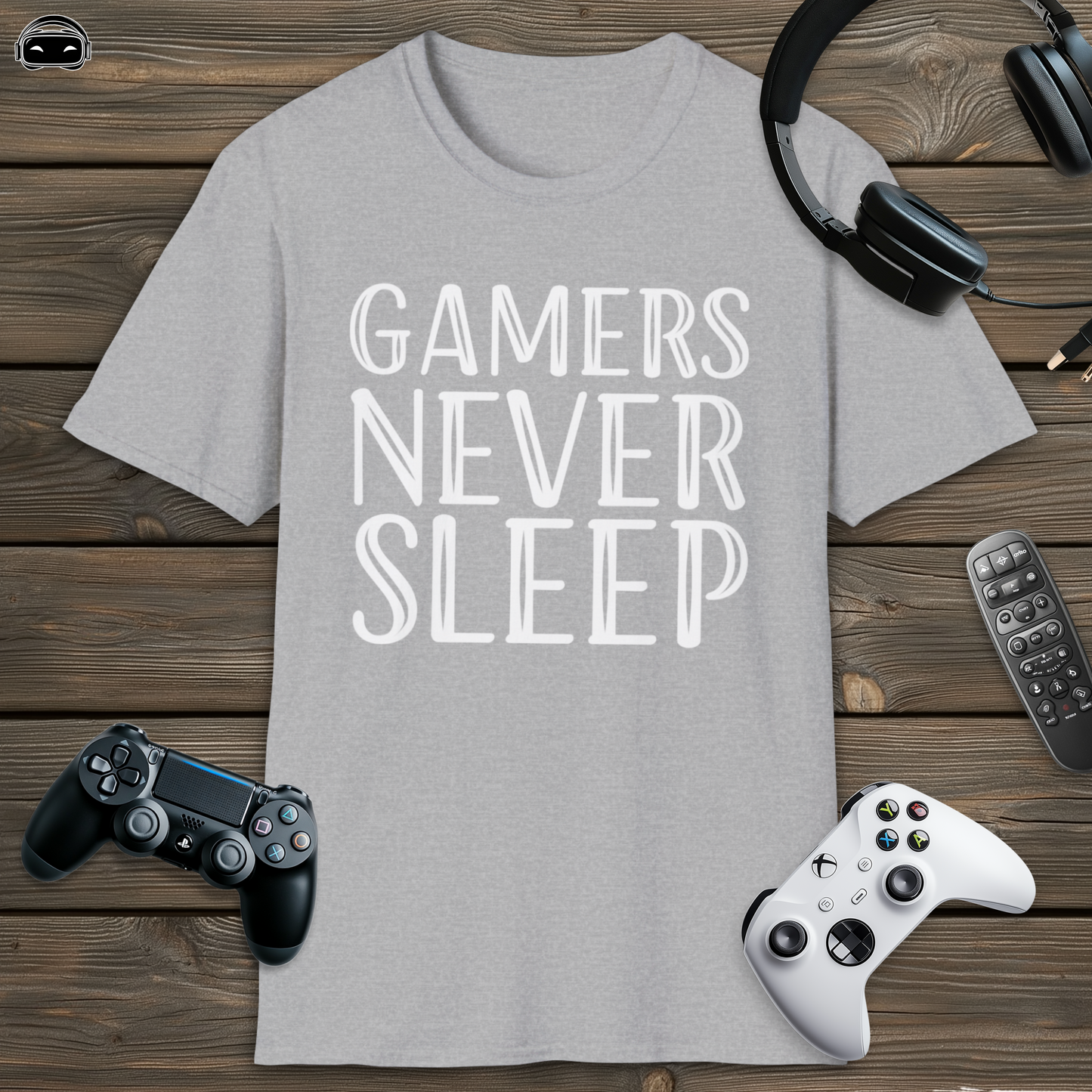 Gamers Never Sleep