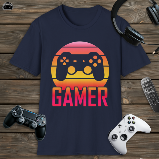 Gamer Sunset PS