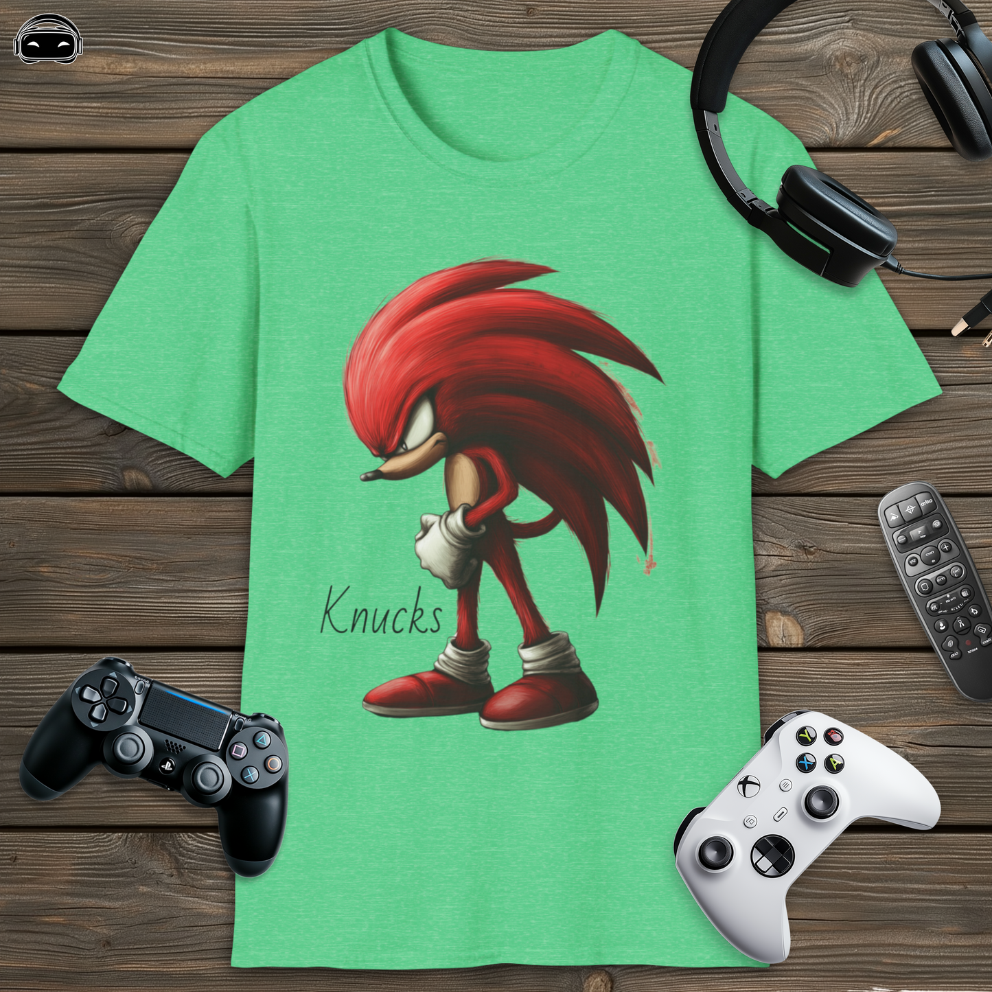 Knuckles "Knucks" The Echidna