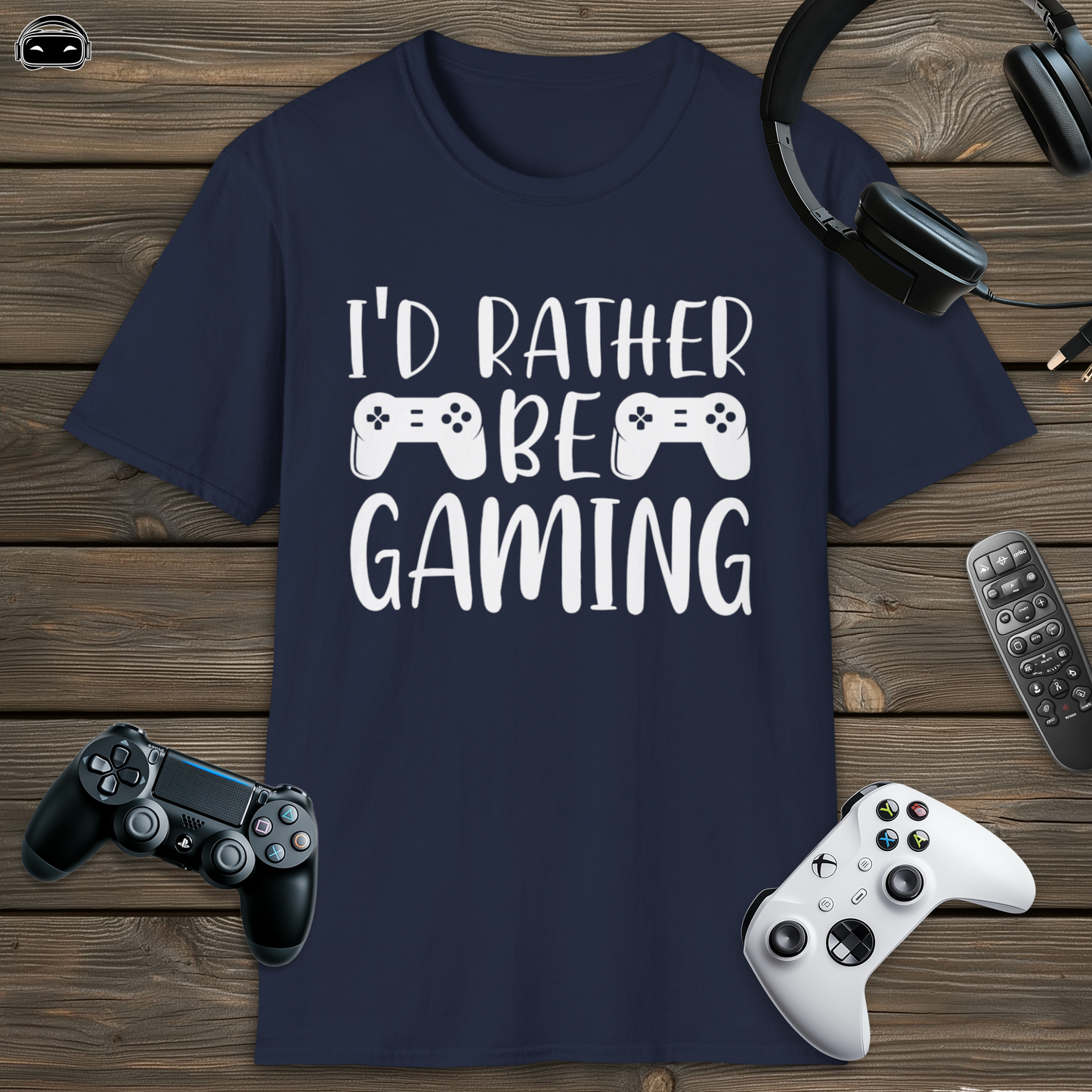 I'd rather be gaming