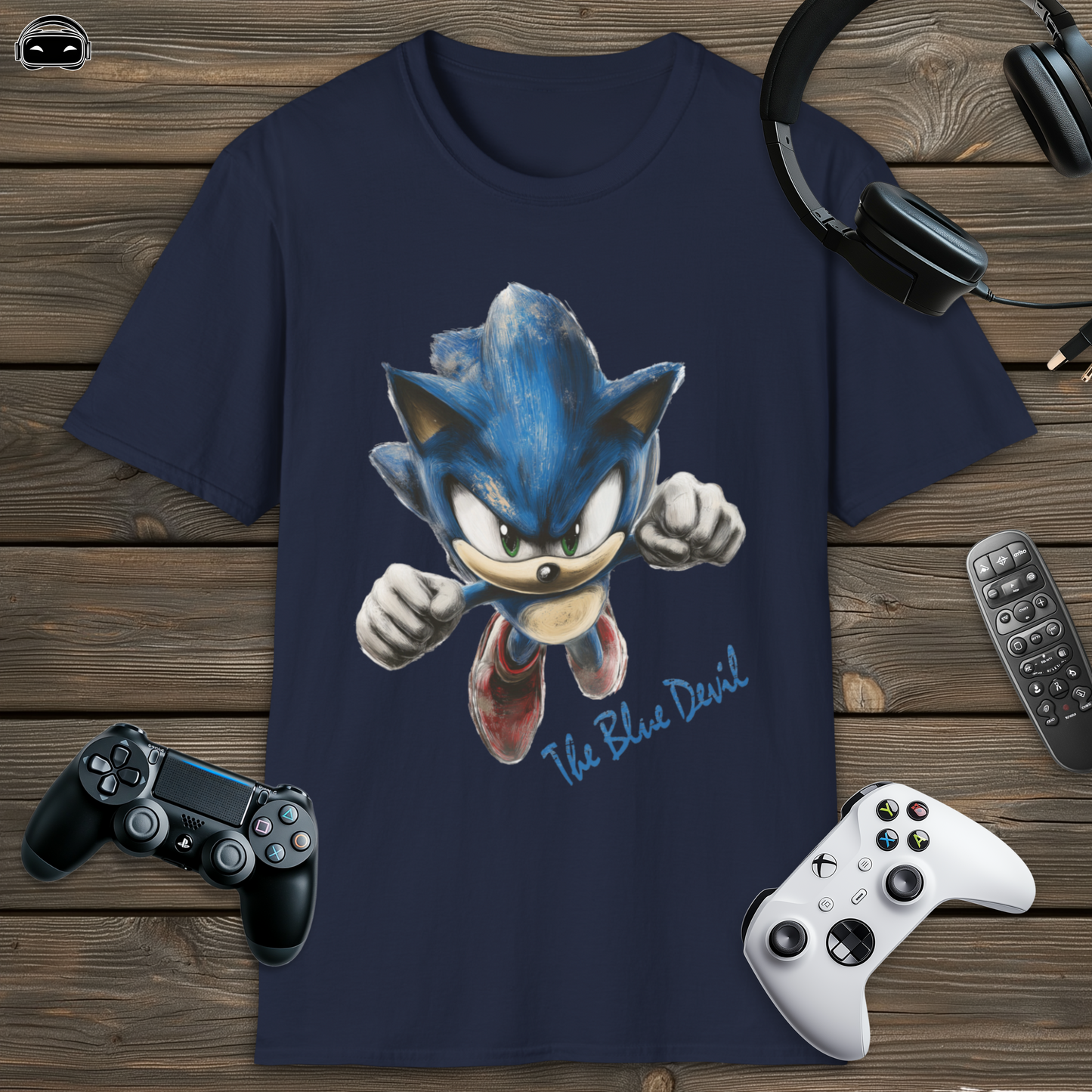 Sonic "The Blue Devil"