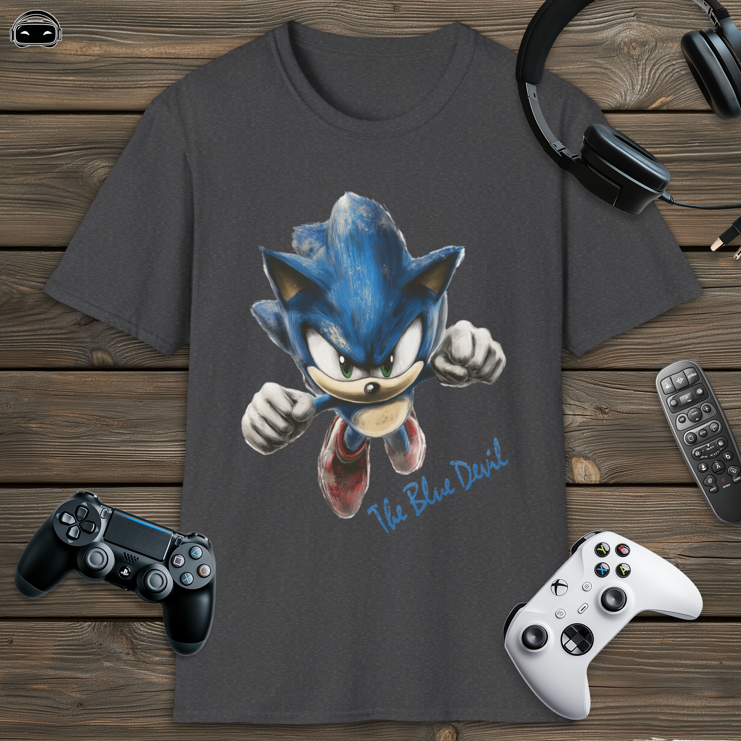 Sonic "The Blue Devil"