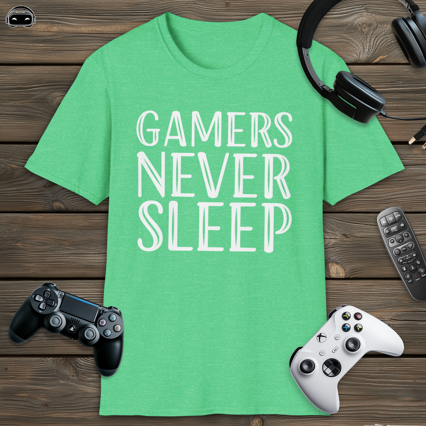 Gamers Never Sleep