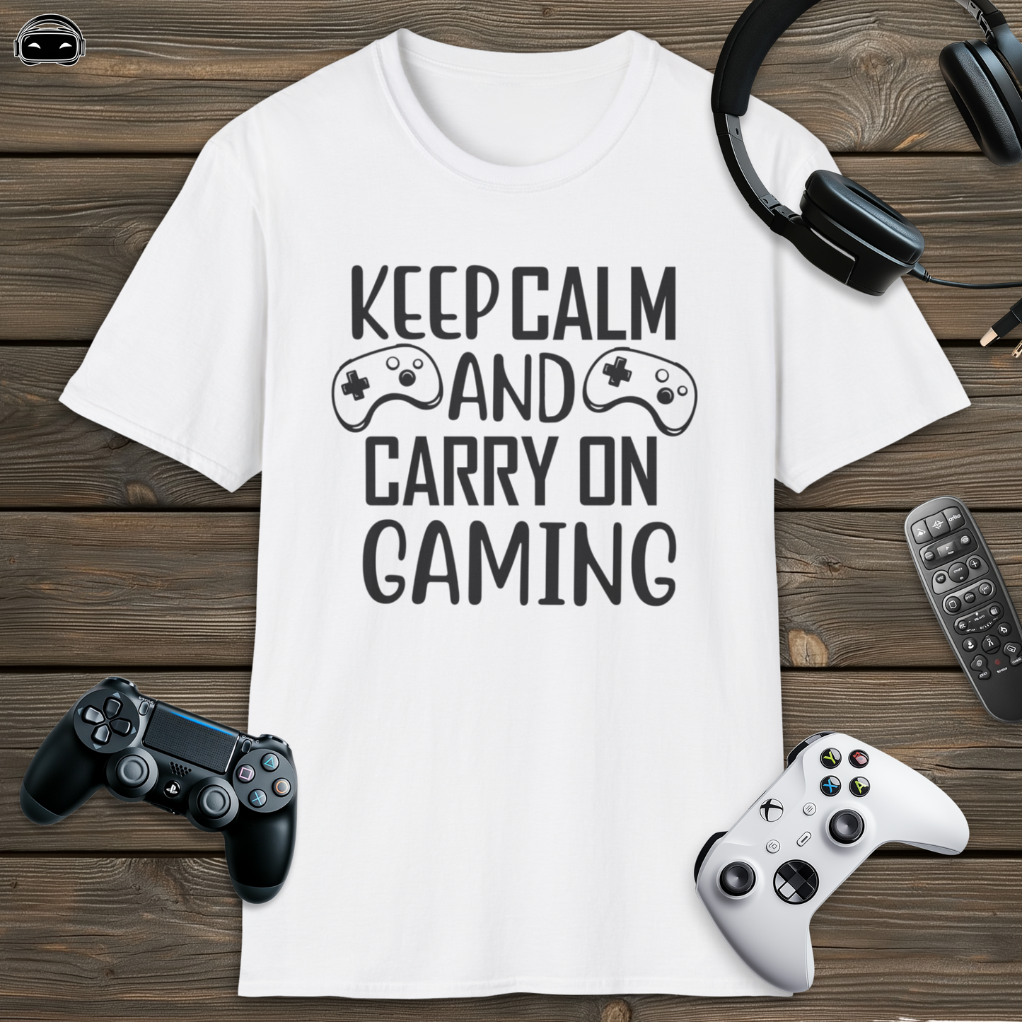 Keep calm and carry on gaming