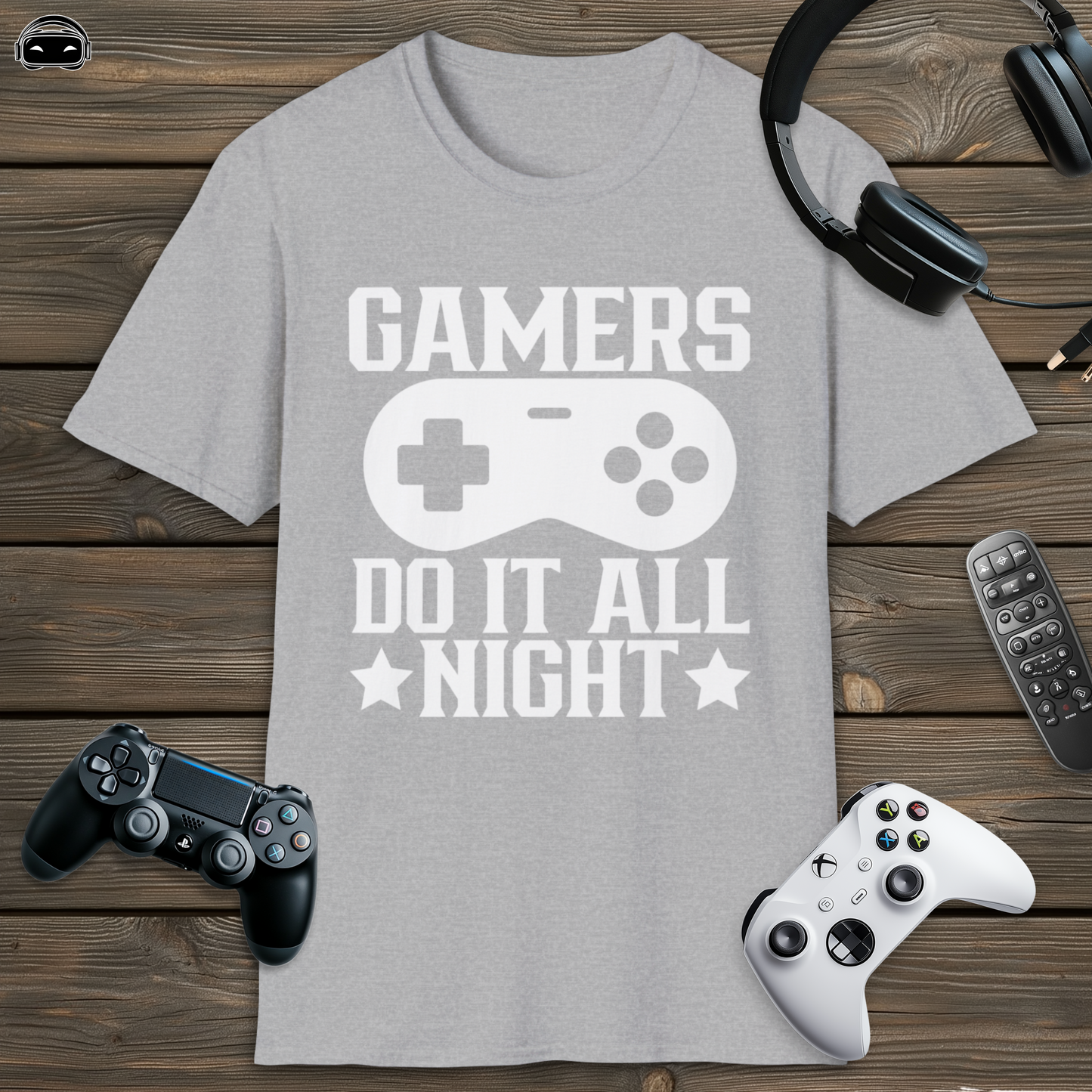 Gamers Do it All Night