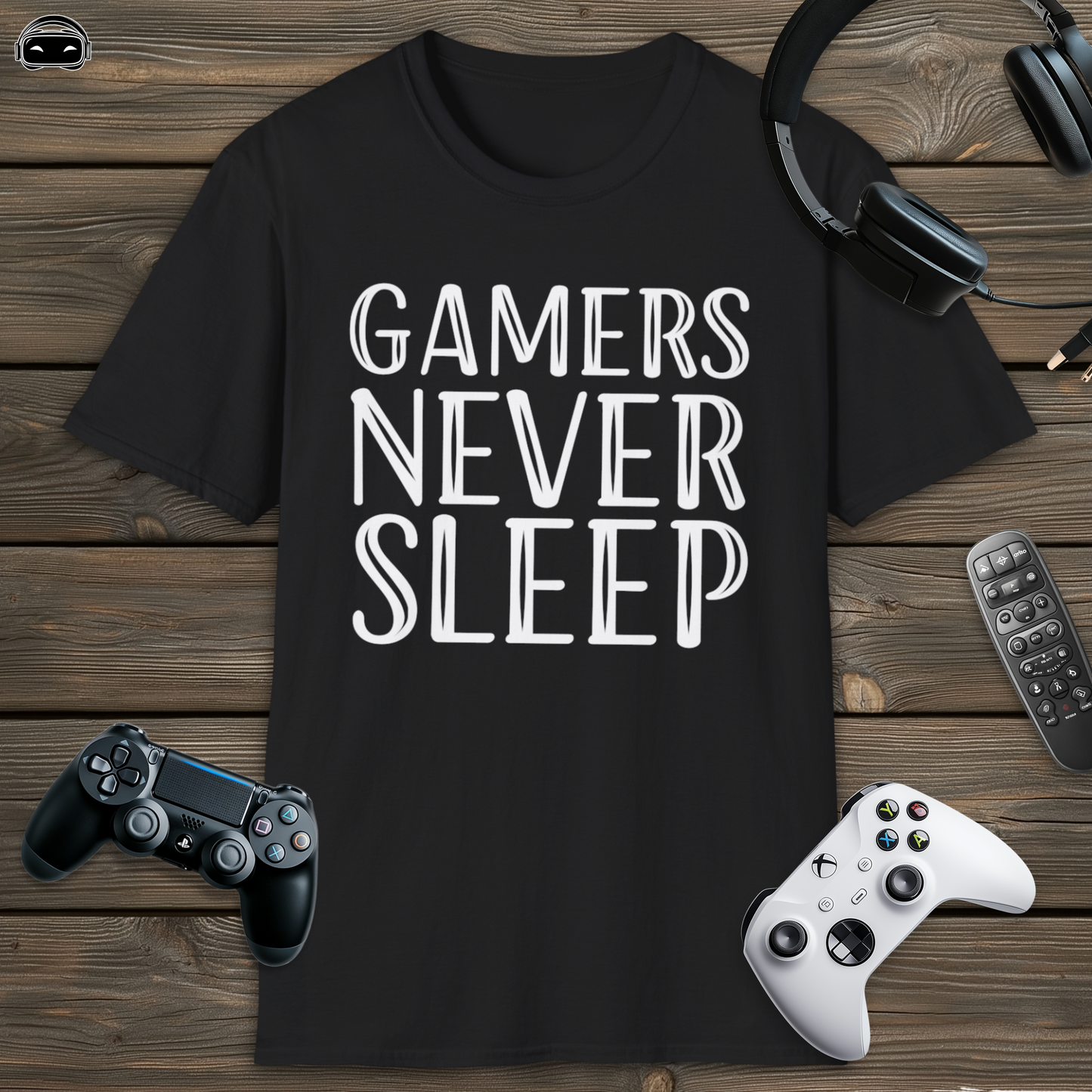 Gamers Never Sleep