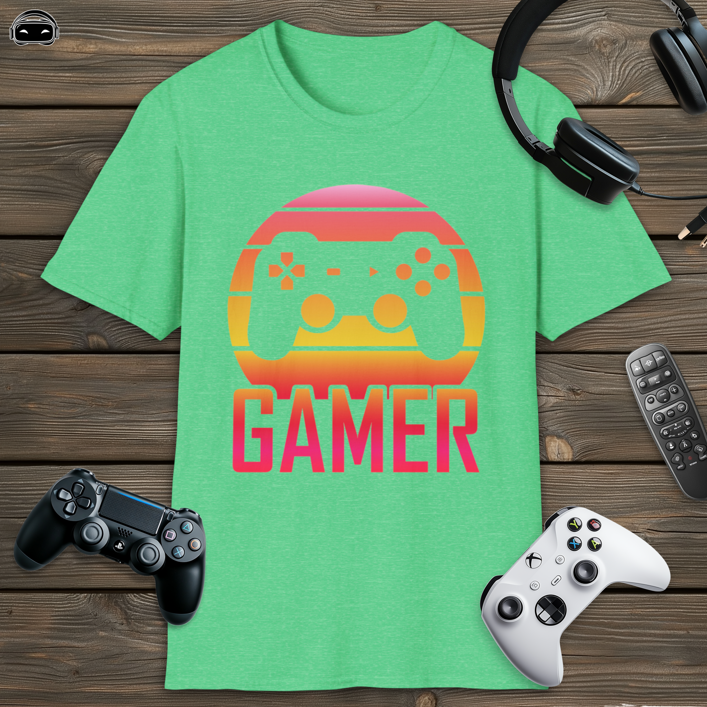 Gamer Sunset PS