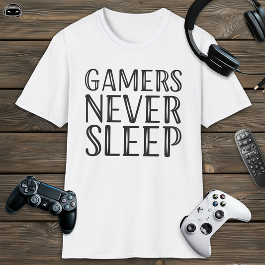 Gamers Never Sleep