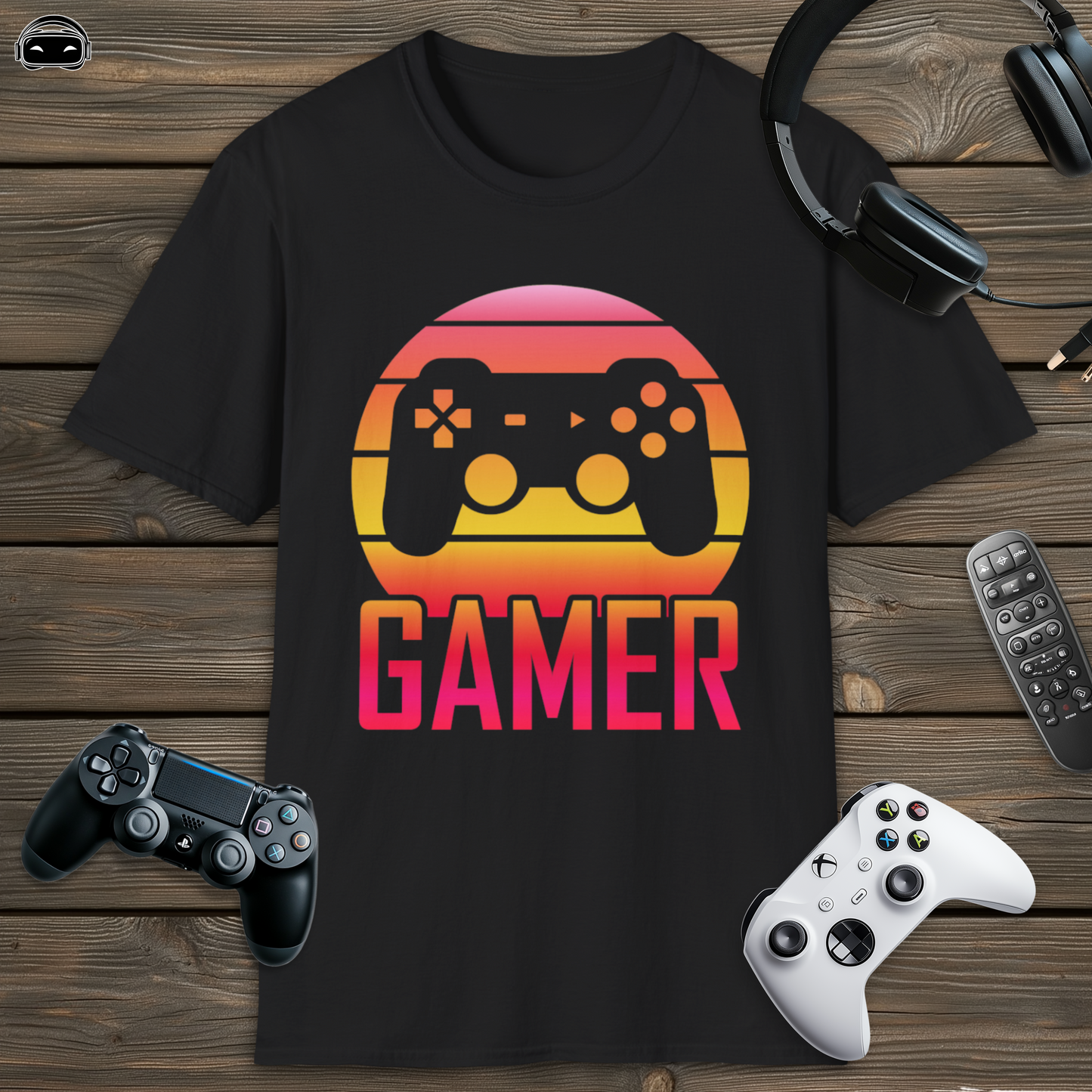 Gamer Sunset PS