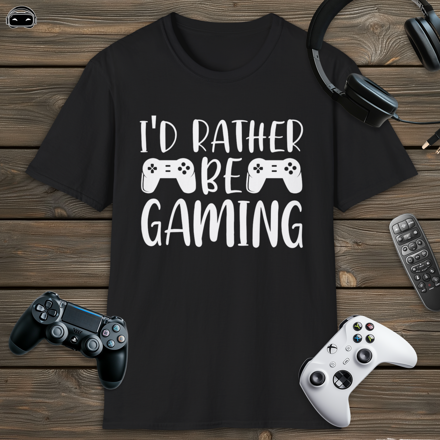 I'd rather be gaming