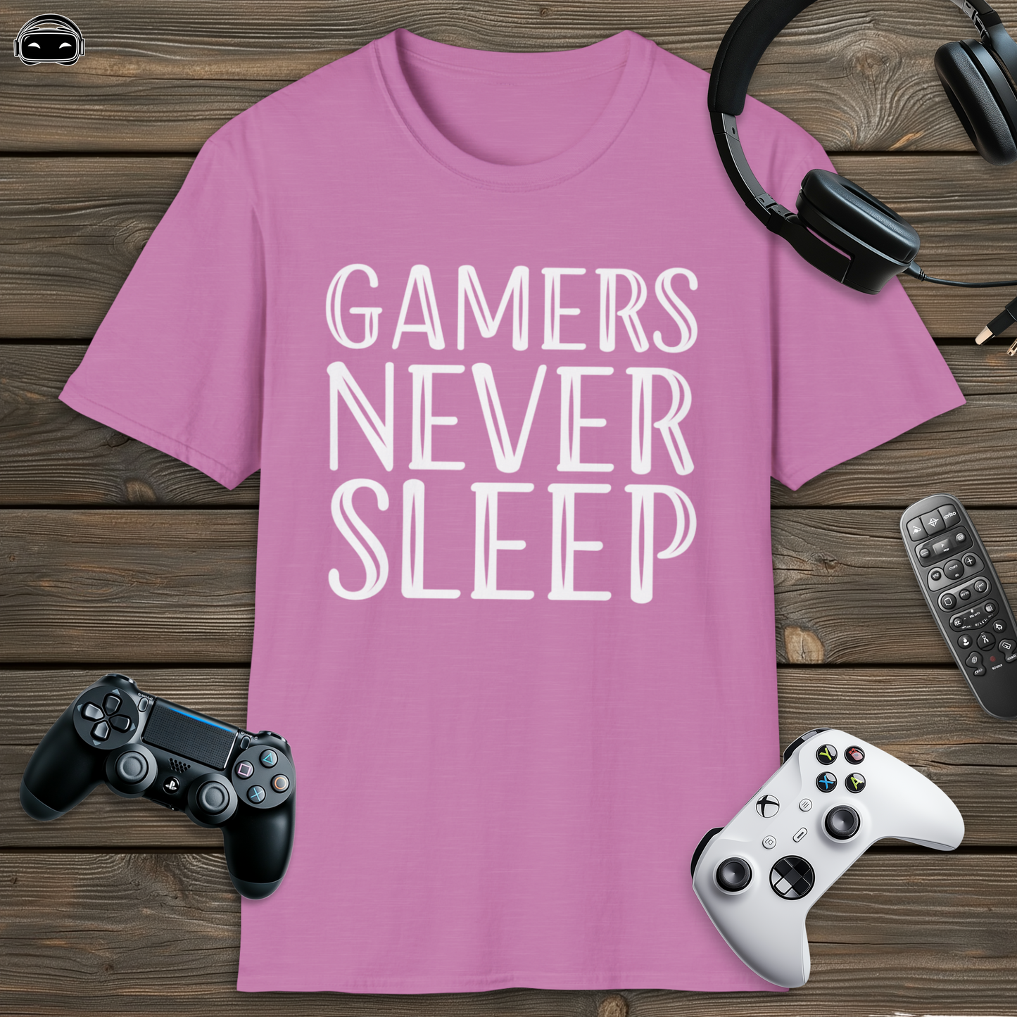 Gamers Never Sleep