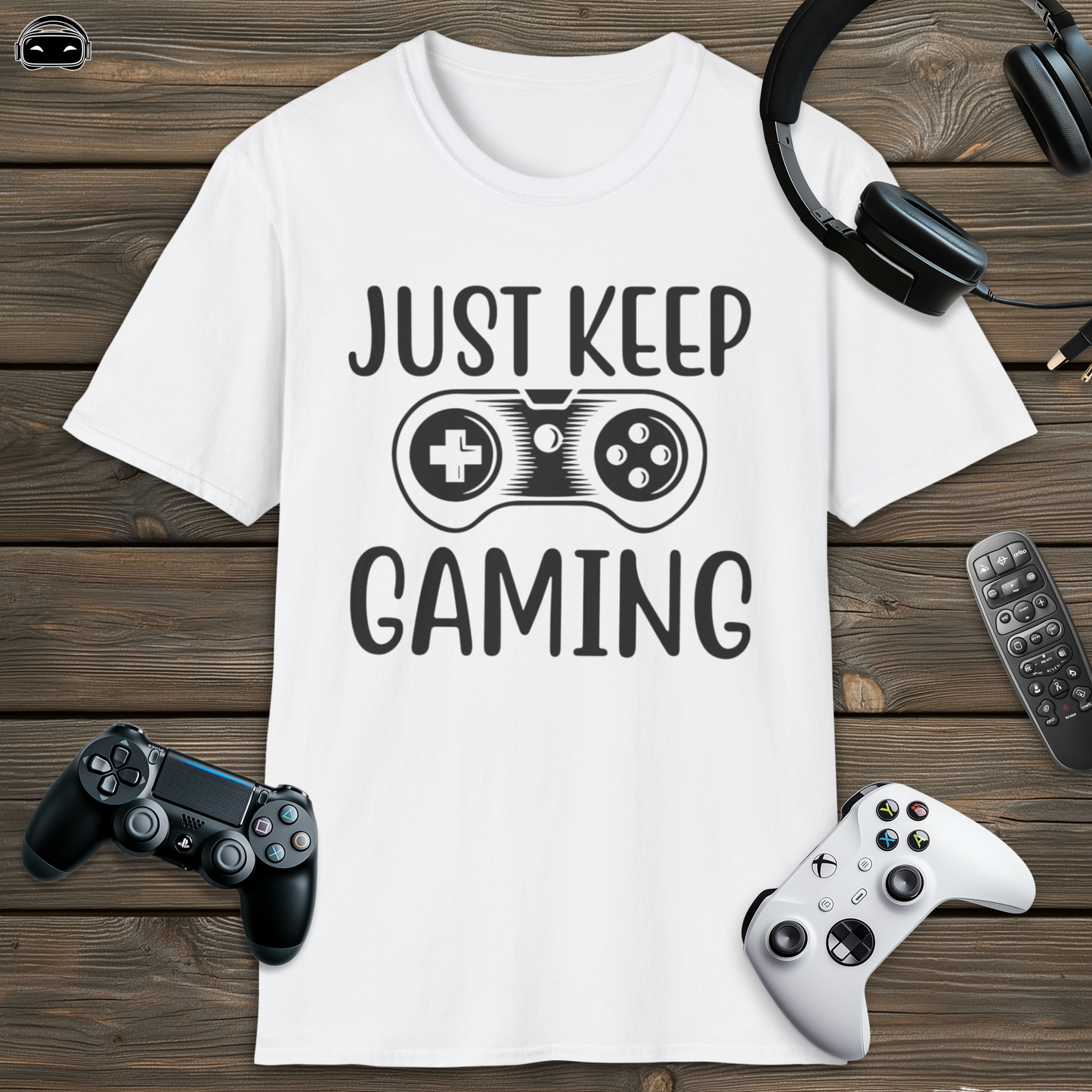 Just keep gaming