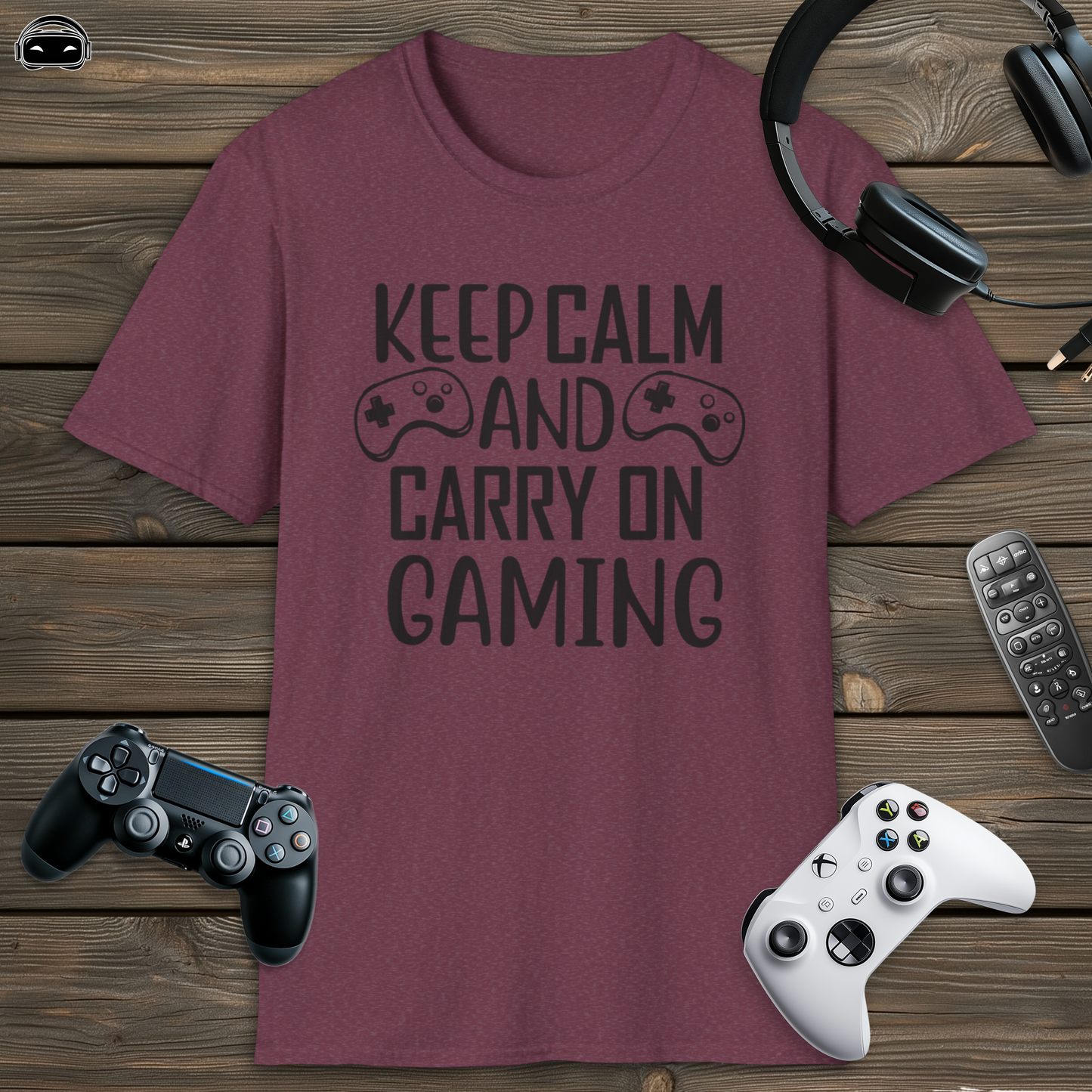 Keep calm and carry on gaming