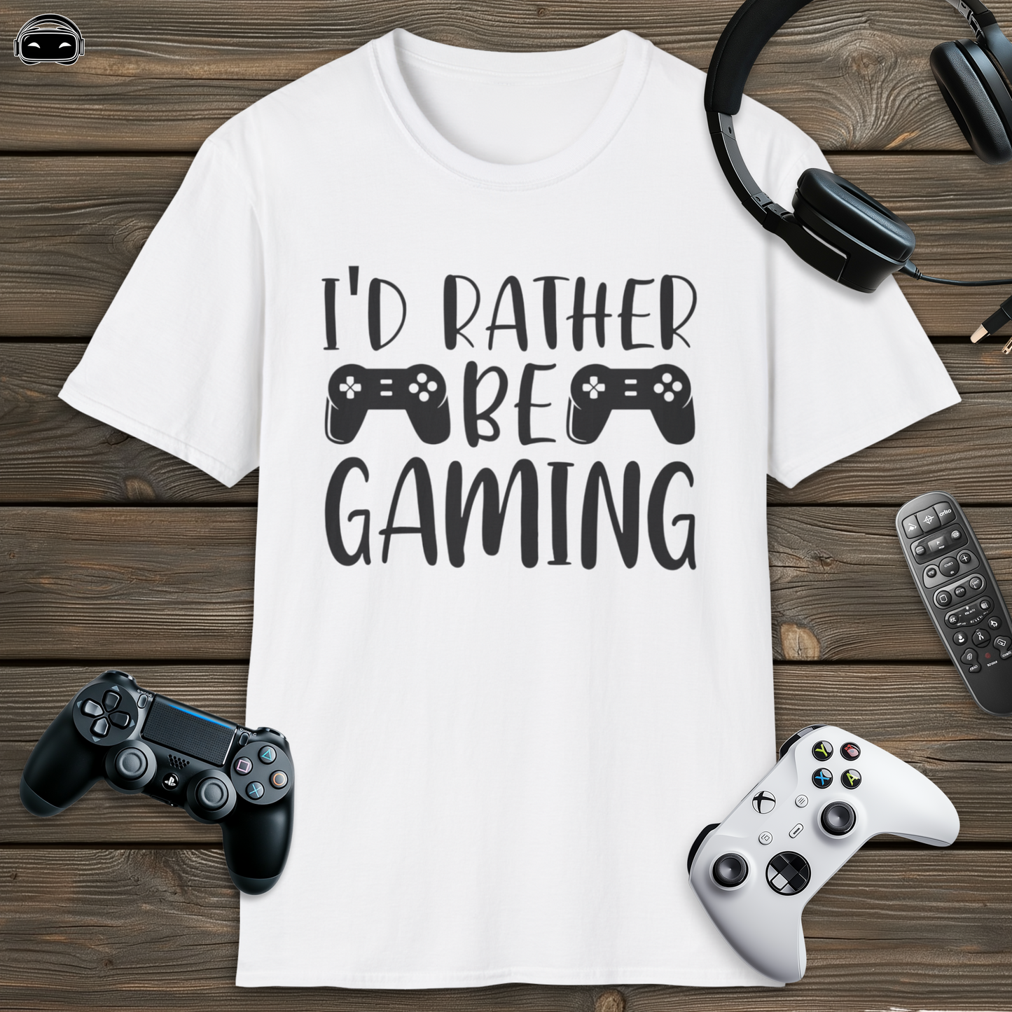 I'd rather be gaming