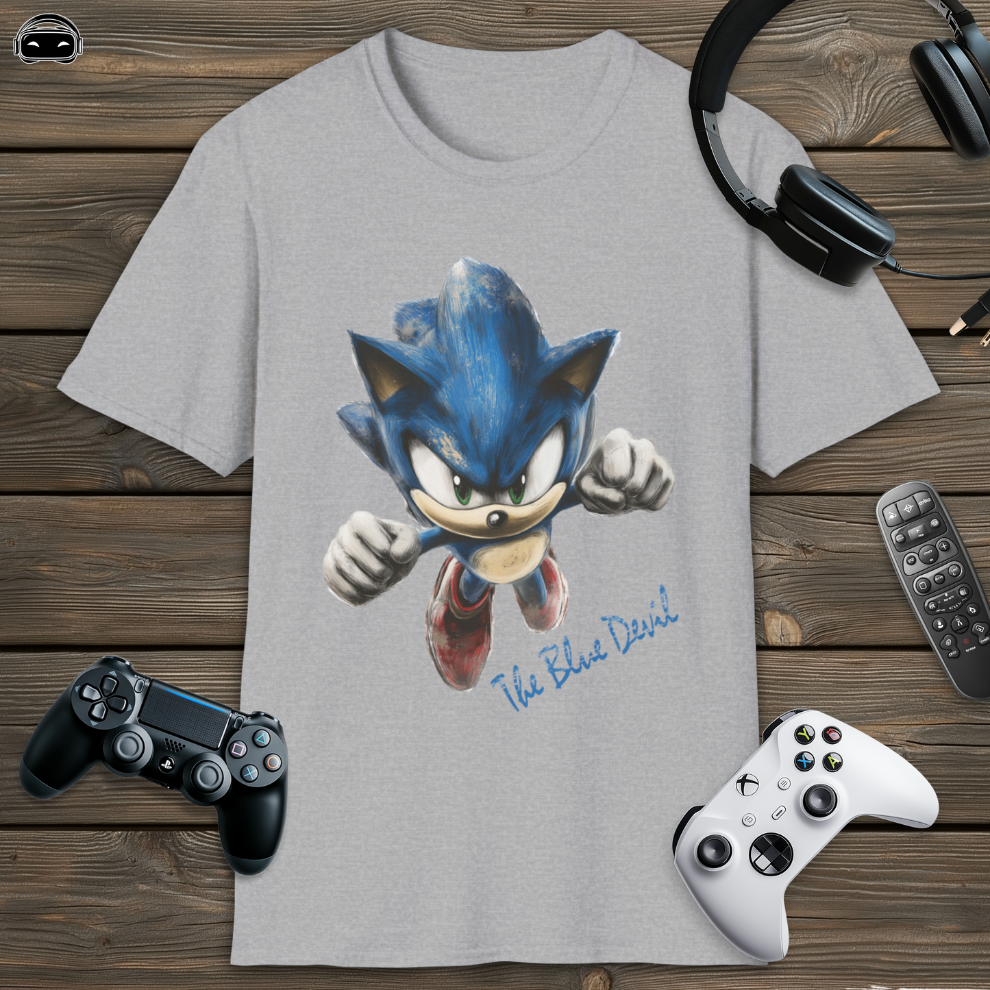 Sonic "The Blue Devil"