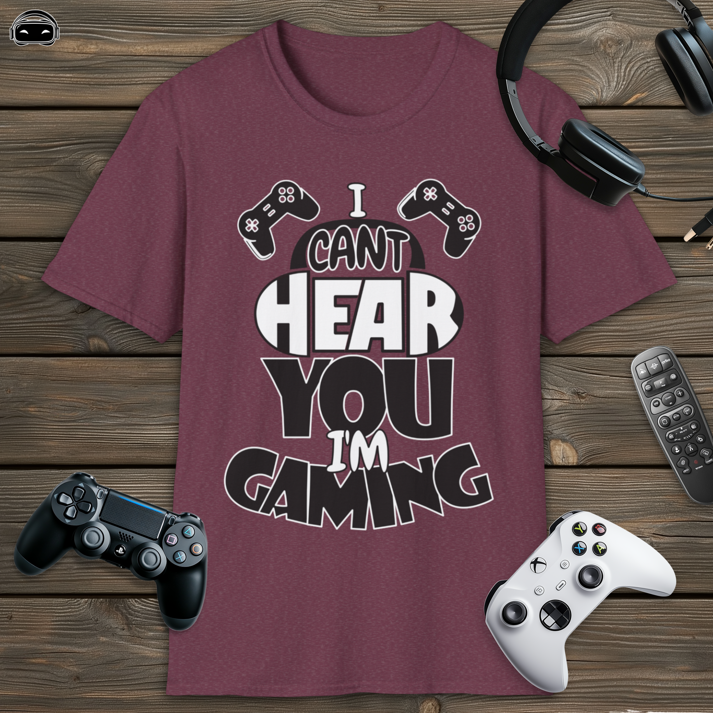 I Cant Hear You Im Gaming 1