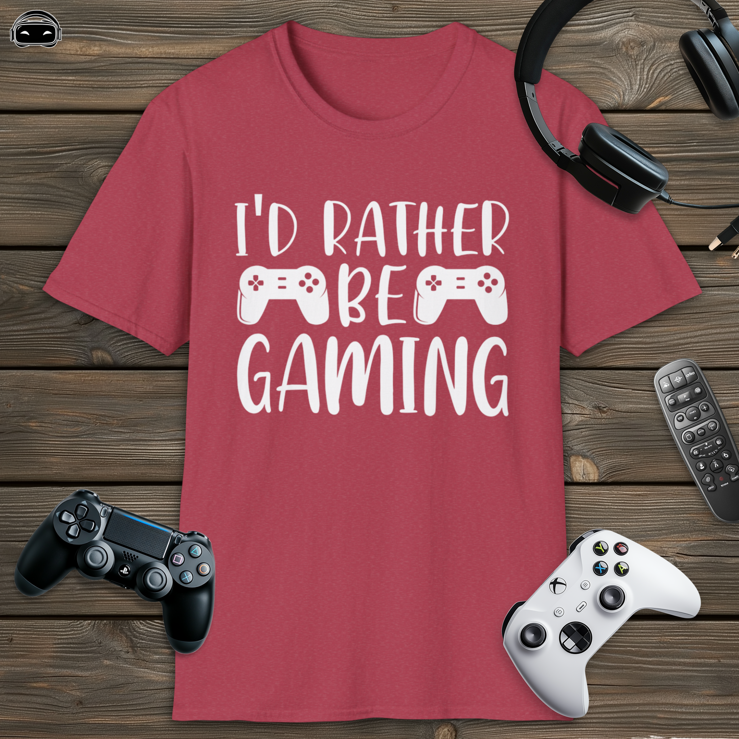 I'd rather be gaming