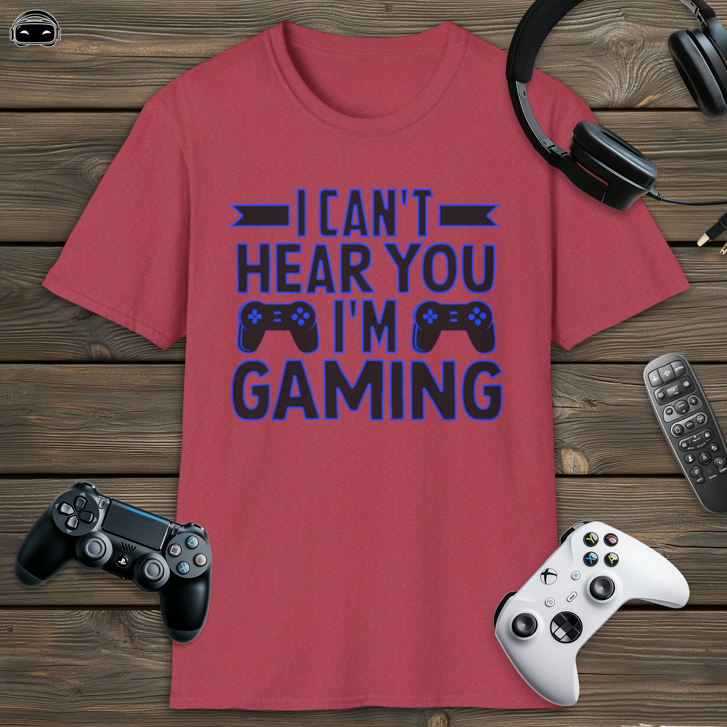 I cant hear you im gaming (Blue)