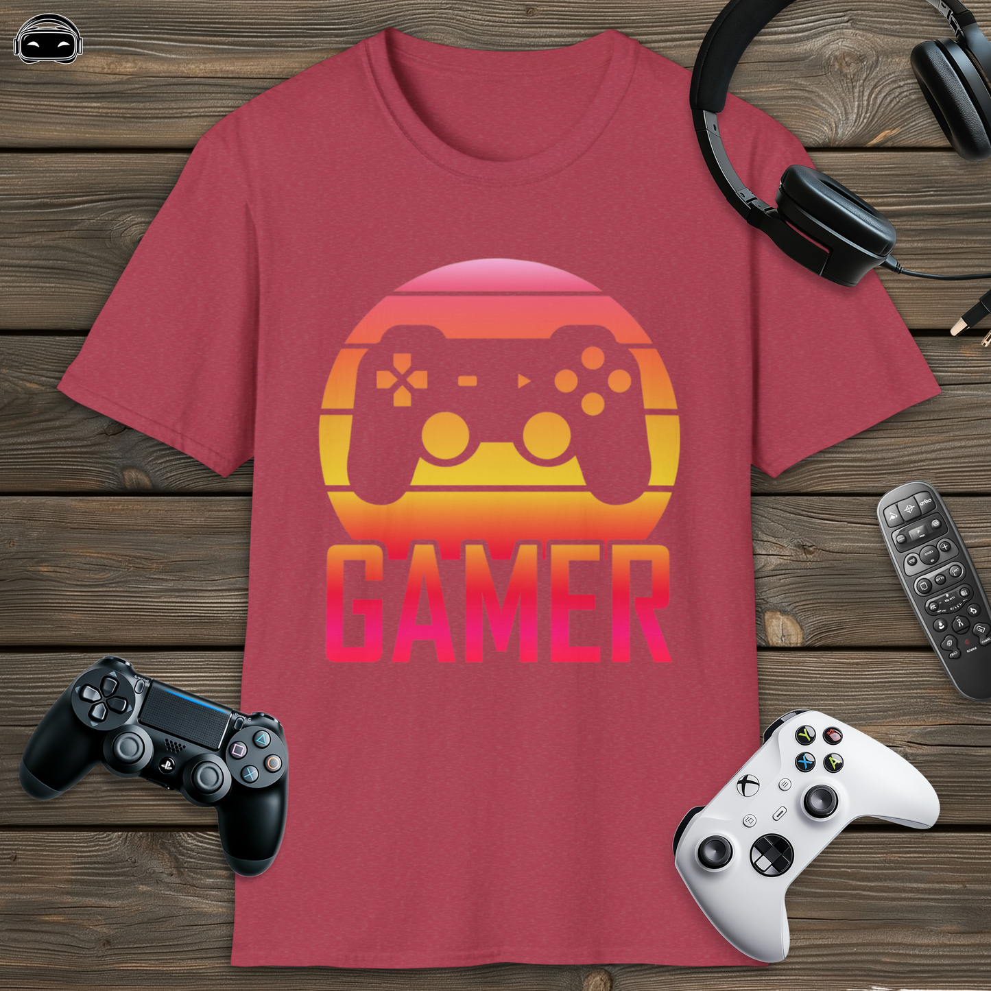 Gamer Sunset PS