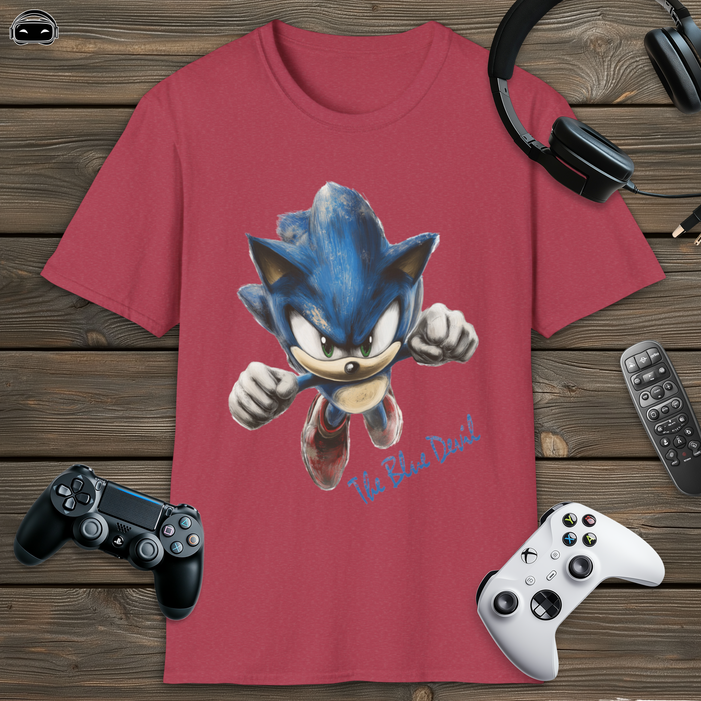 Sonic "The Blue Devil"