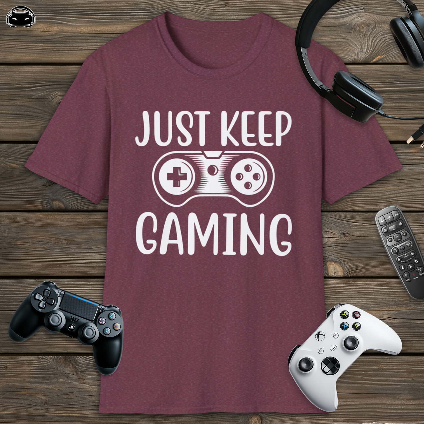 Just keep gaming