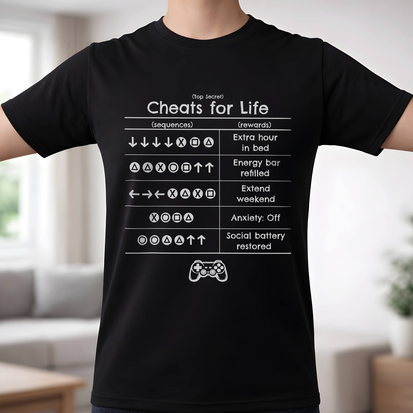 Cheats for Life - T-Shirt